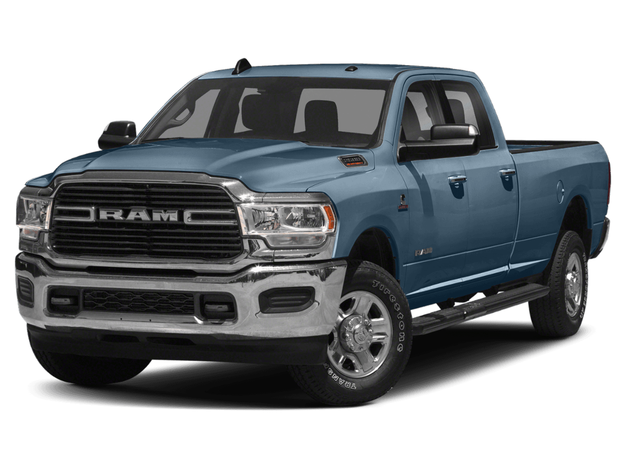 2020 Ram 2500 Big Horn - Front 3/4, facing to the left