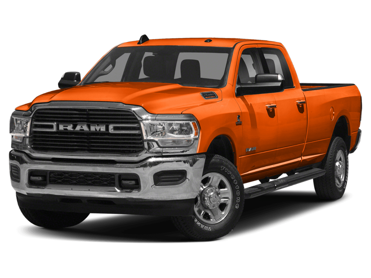 2020 Ram 2500 Big Horn - Front 3/4, facing to the left