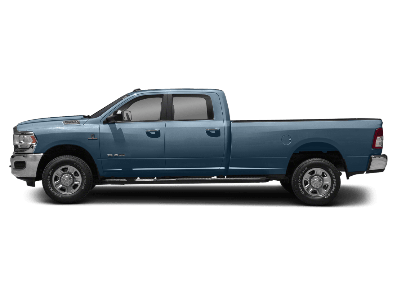 2020 Ram 2500 Big Horn - Profile, facing to the left