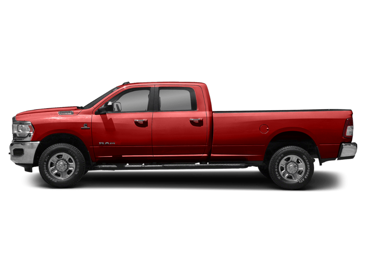 2020 Ram 2500 Big Horn - Profile, facing to the left