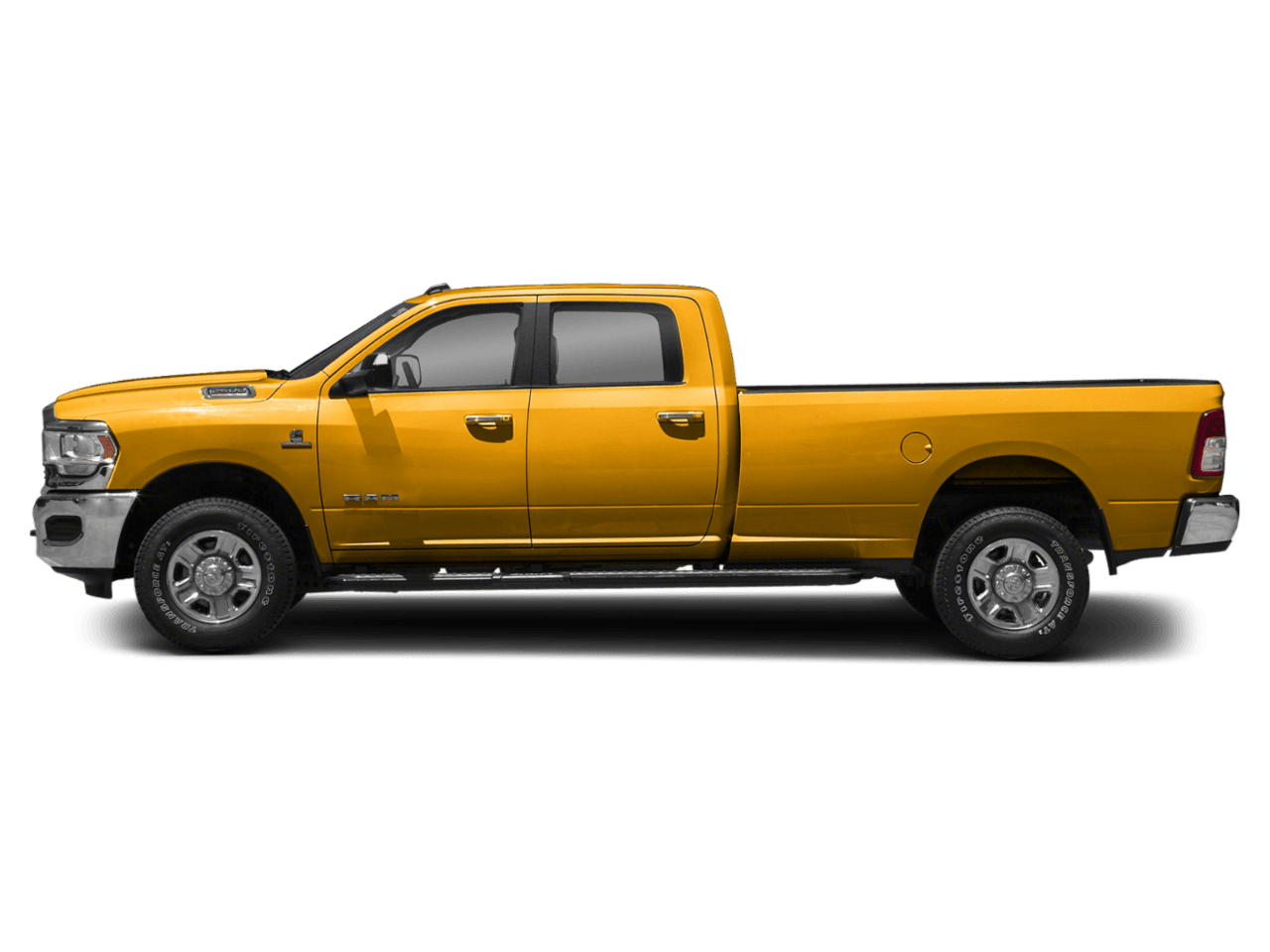 2020 Ram 2500 Big Horn - Profile, facing to the left