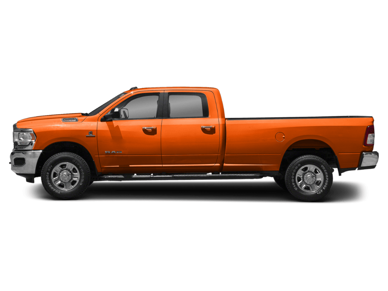 2020 Ram 2500 Big Horn - Profile, facing to the left