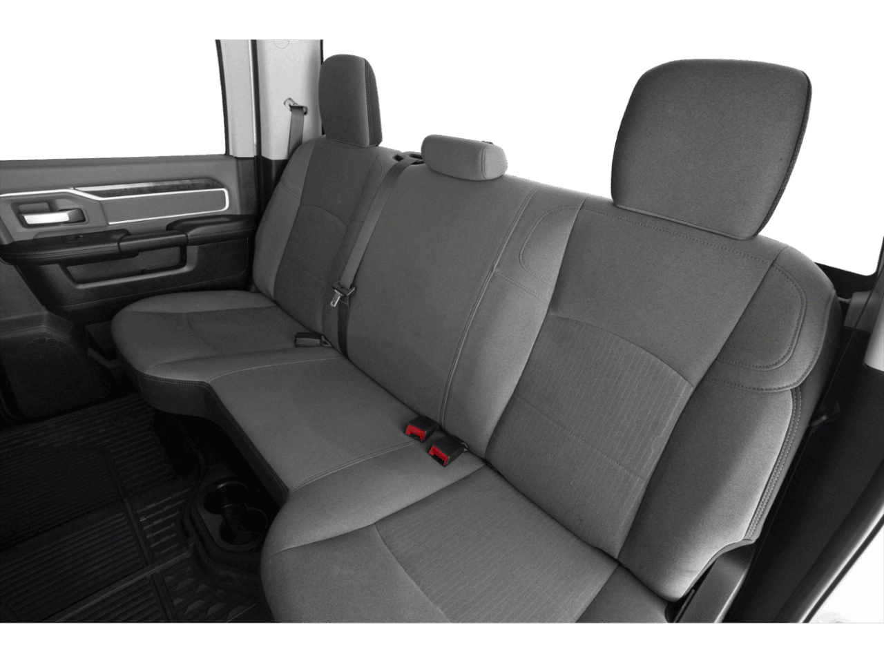 2020 Ram 2500 Big Horn - Interior Rear seats