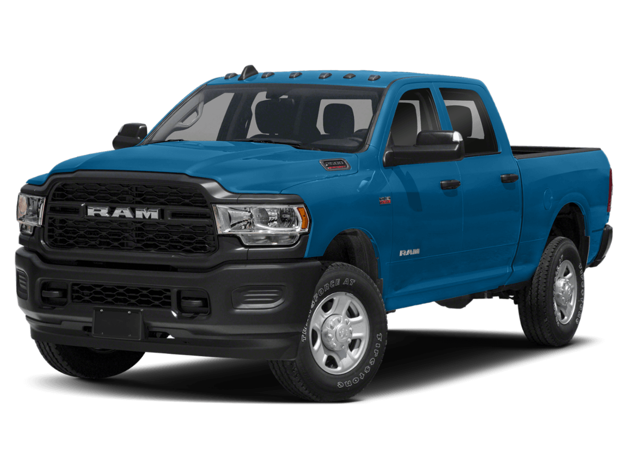 2020 Ram 2500 Tradesman - Front 3/4, facing to the left