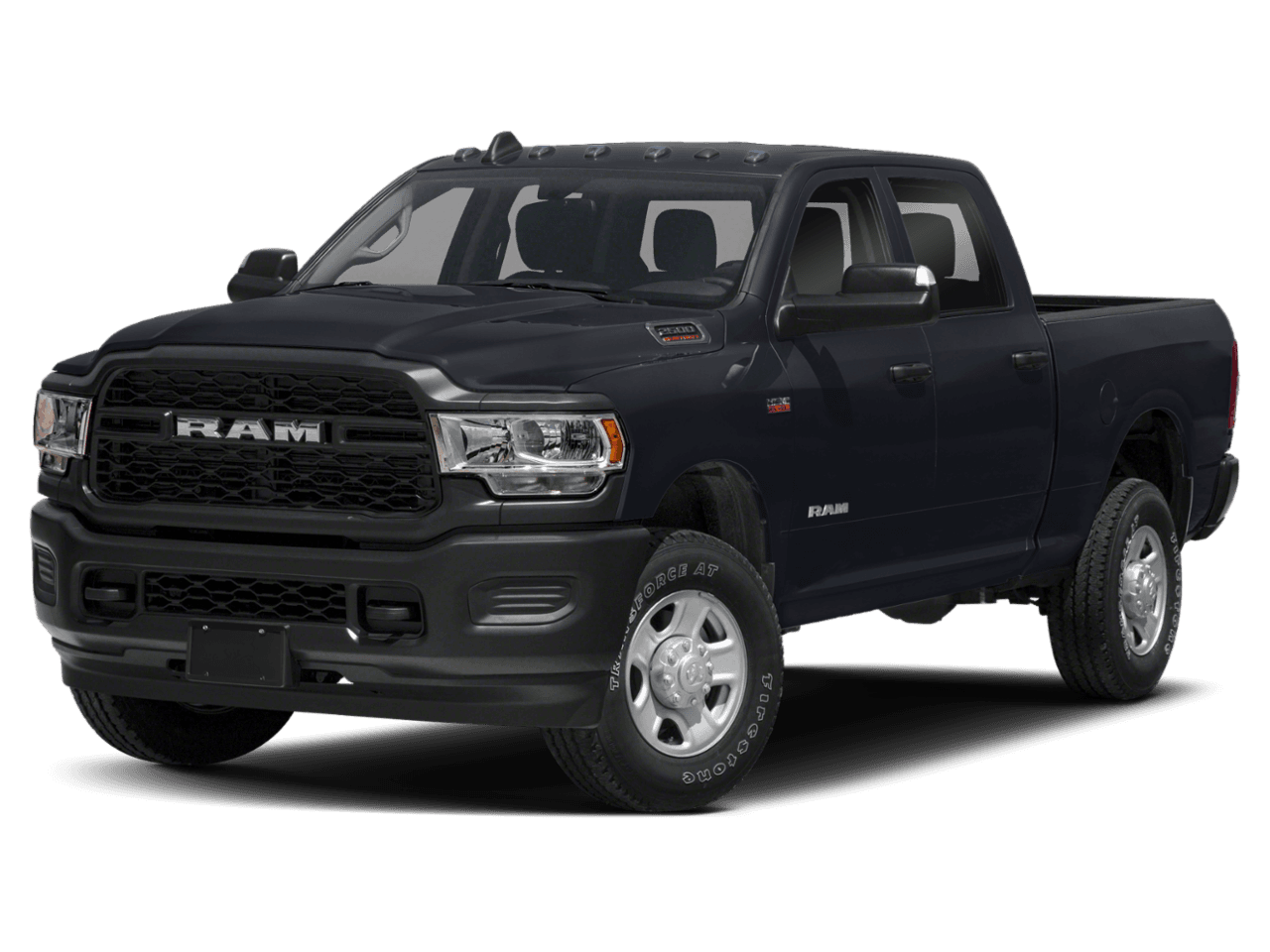 2020 Ram 2500 Tradesman - Front 3/4, facing to the left