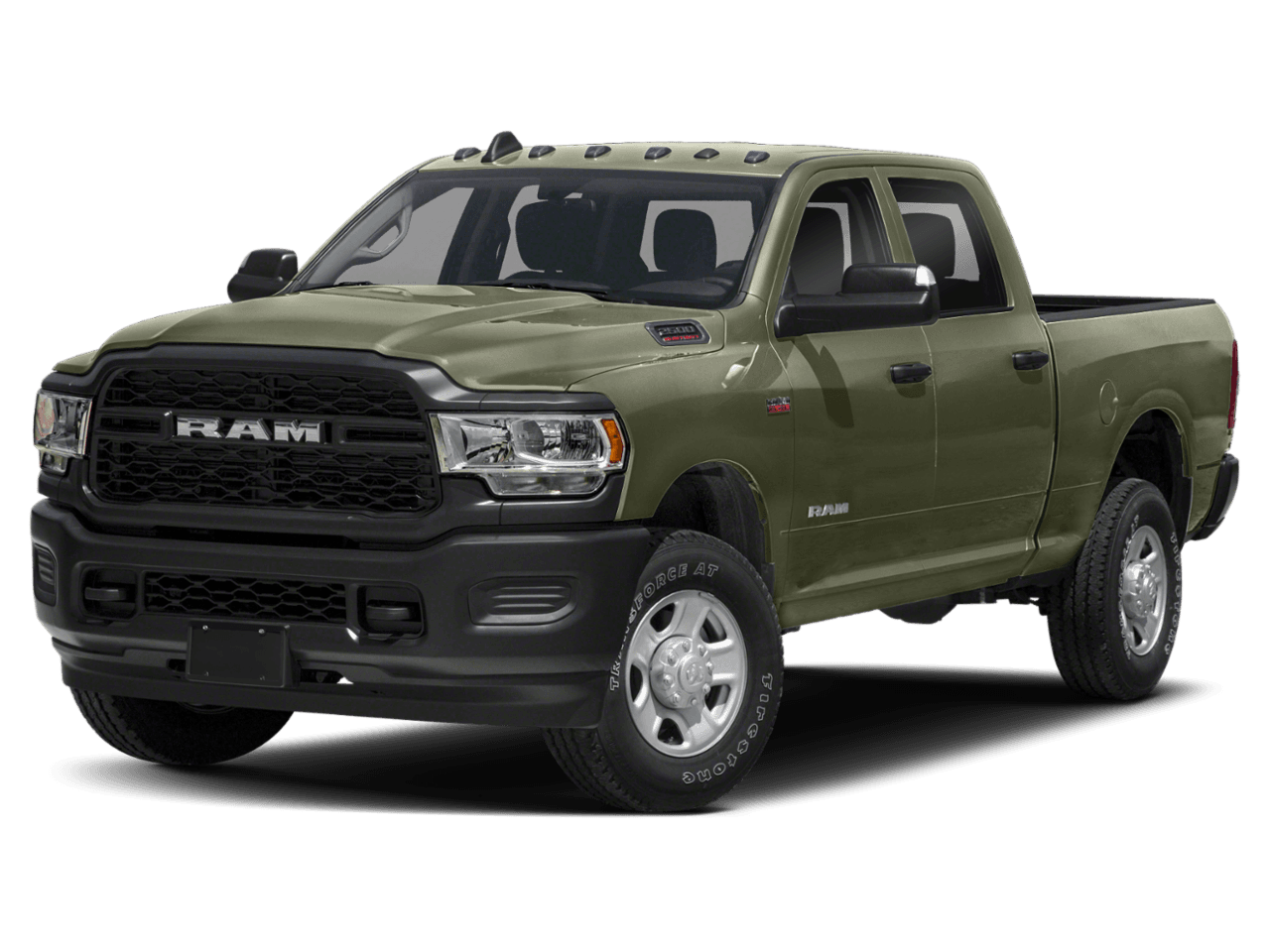 2020 Ram 2500 Tradesman - Front 3/4, facing to the left