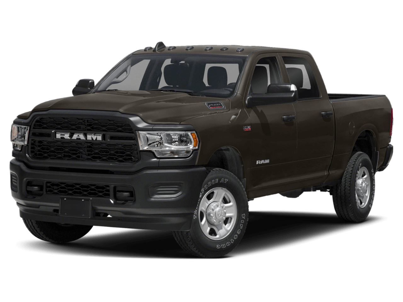 2020 Ram 2500 Tradesman - Front 3/4, facing to the left