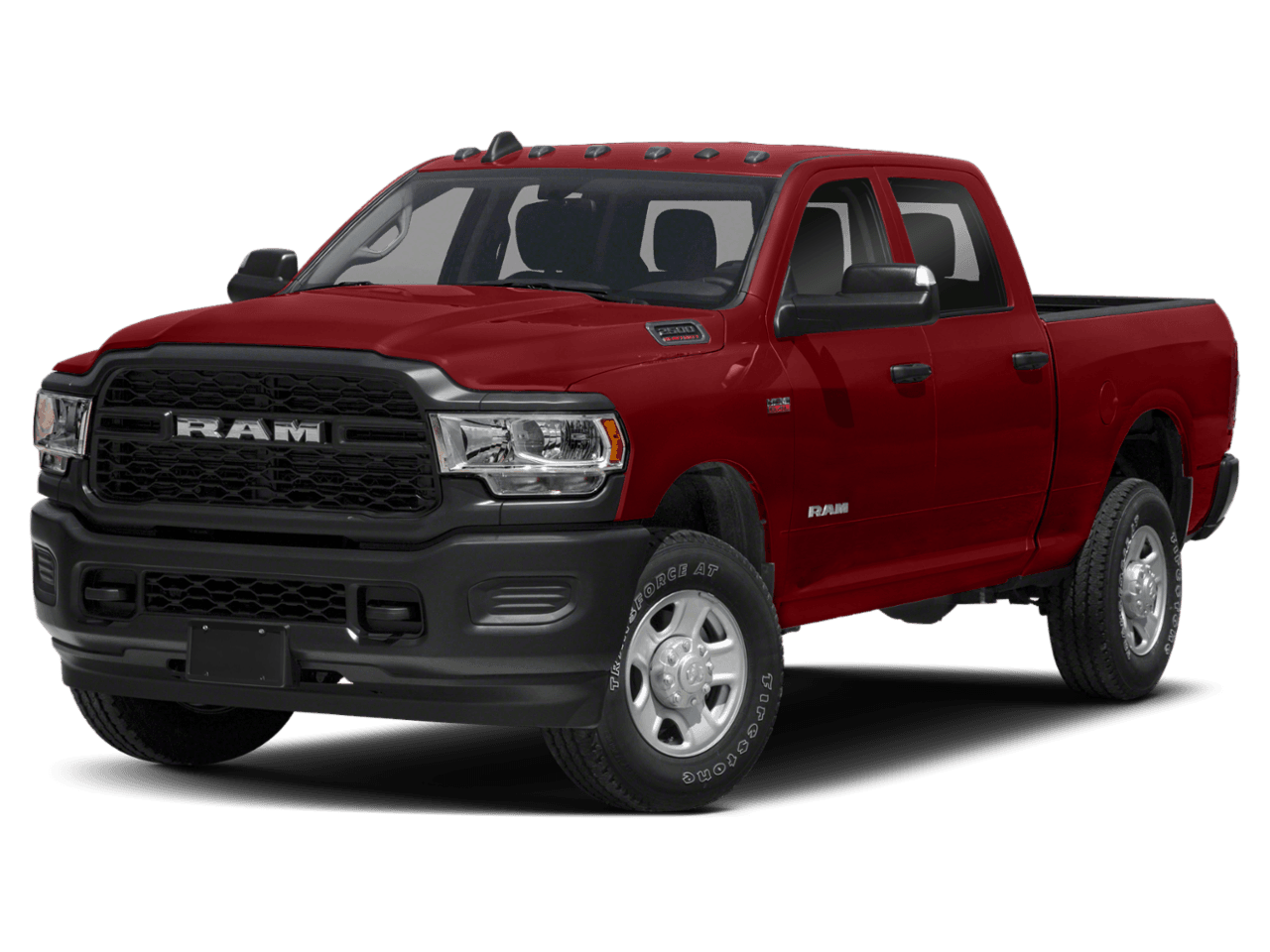 2020 Ram 2500 Tradesman - Front 3/4, facing to the left