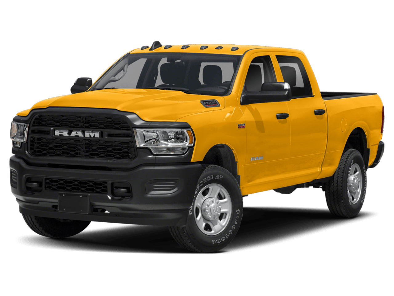 2020 Ram 2500 Tradesman - Front 3/4, facing to the left