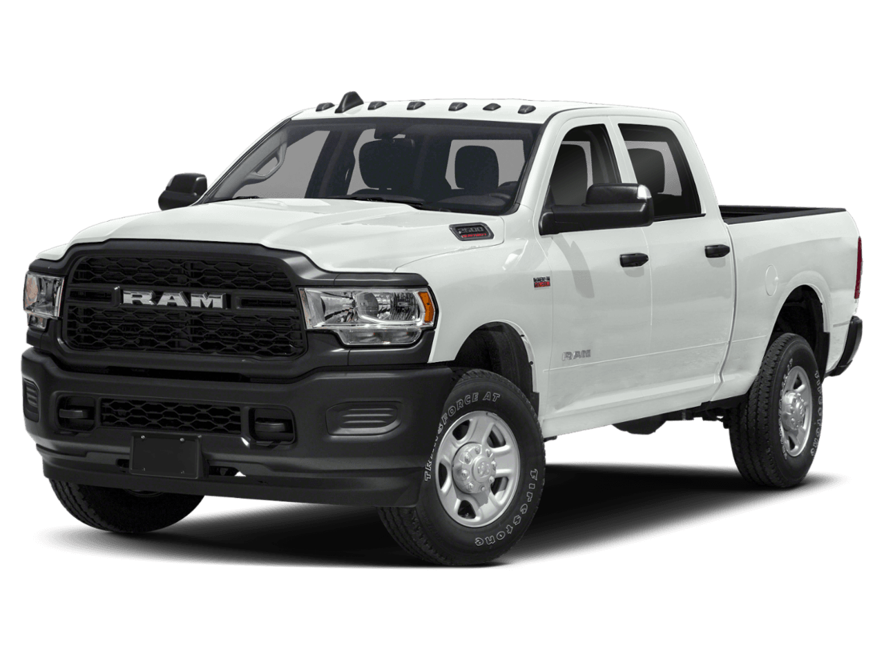 2020 Ram 2500 Tradesman - Front 3/4, facing to the left