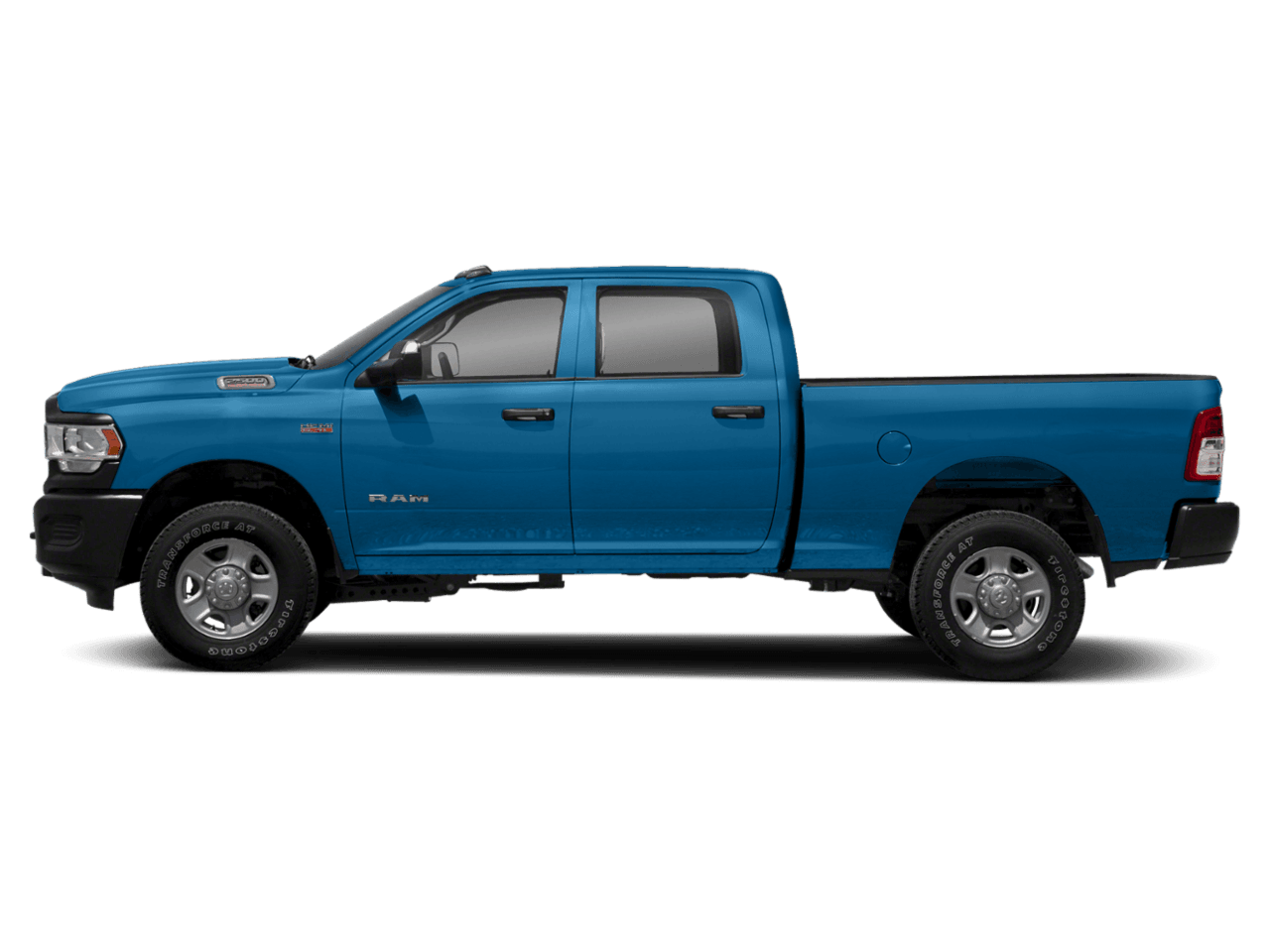2020 Ram 2500 Tradesman - Profile, facing to the left