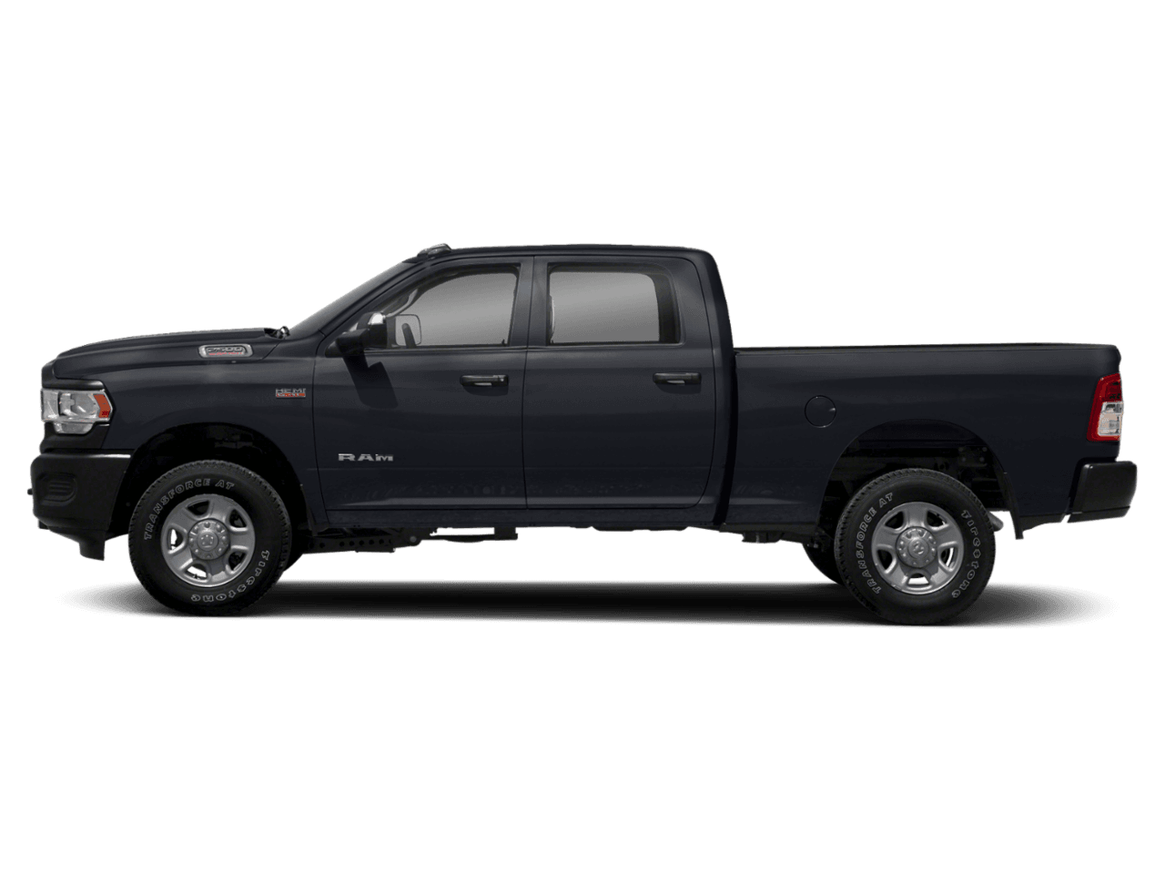 2020 Ram 2500 Tradesman - Profile, facing to the left