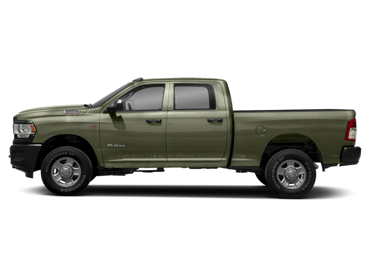 2020 Ram 2500 Tradesman - Profile, facing to the left