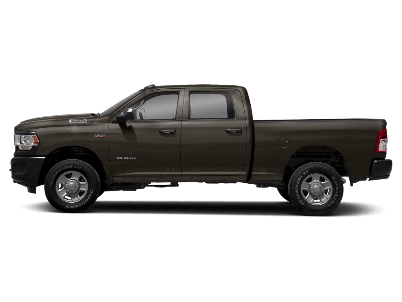 2020 Ram 2500 Tradesman - Profile, facing to the left