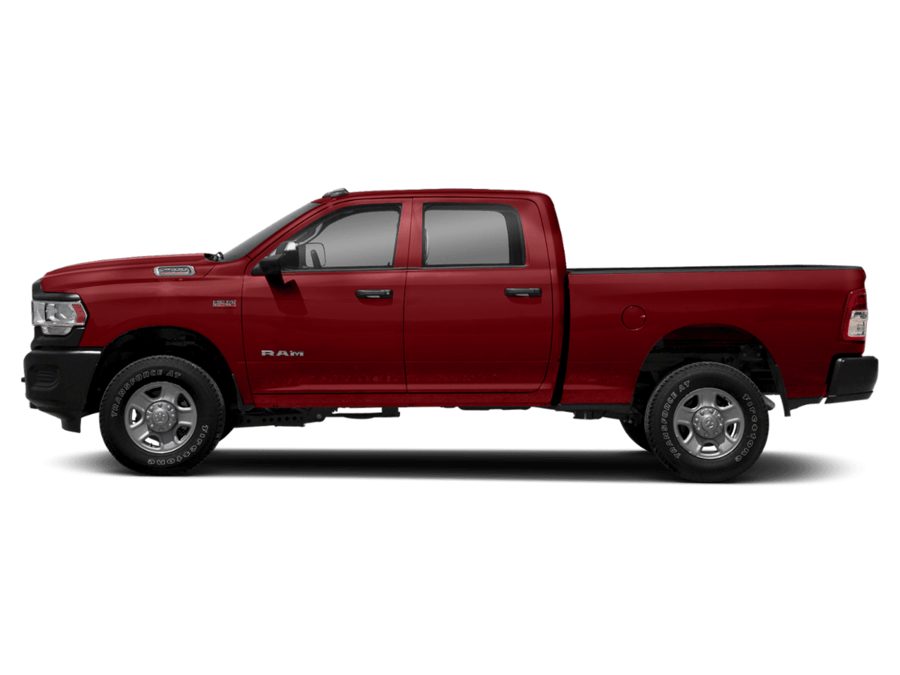 2020 Ram 2500 Tradesman - Profile, facing to the left