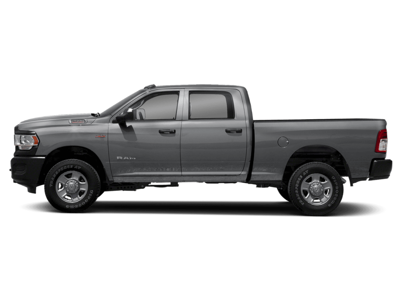 2020 Ram 2500 Tradesman - Profile, facing to the left