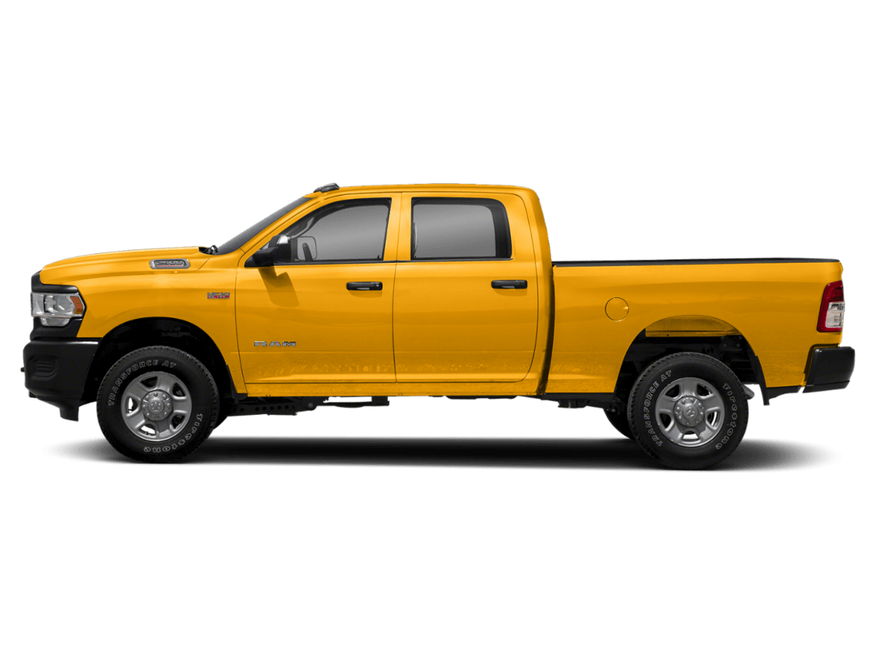 2020 Ram 2500 Tradesman - Profile, facing to the left