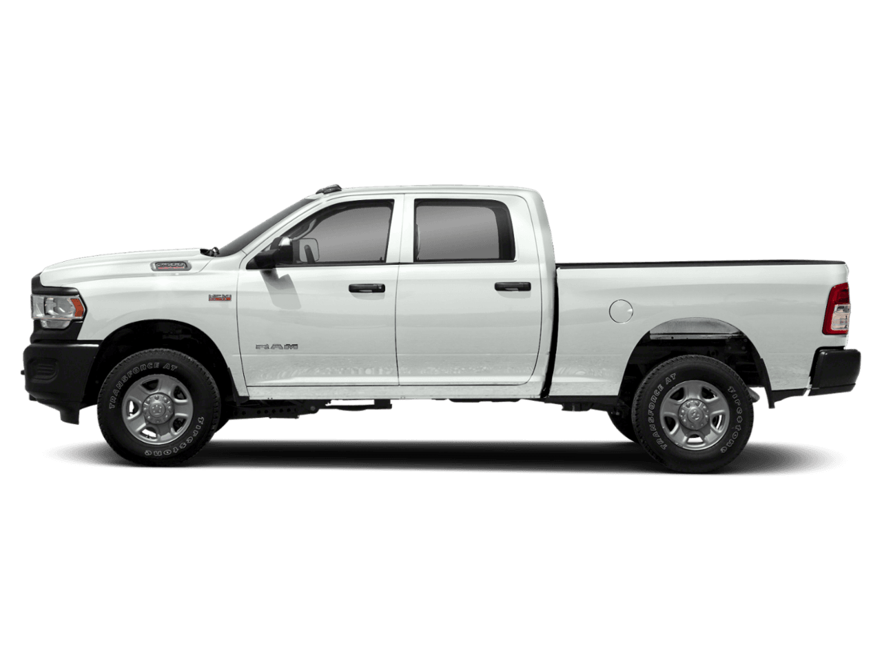 2020 Ram 2500 Tradesman - Profile, facing to the left