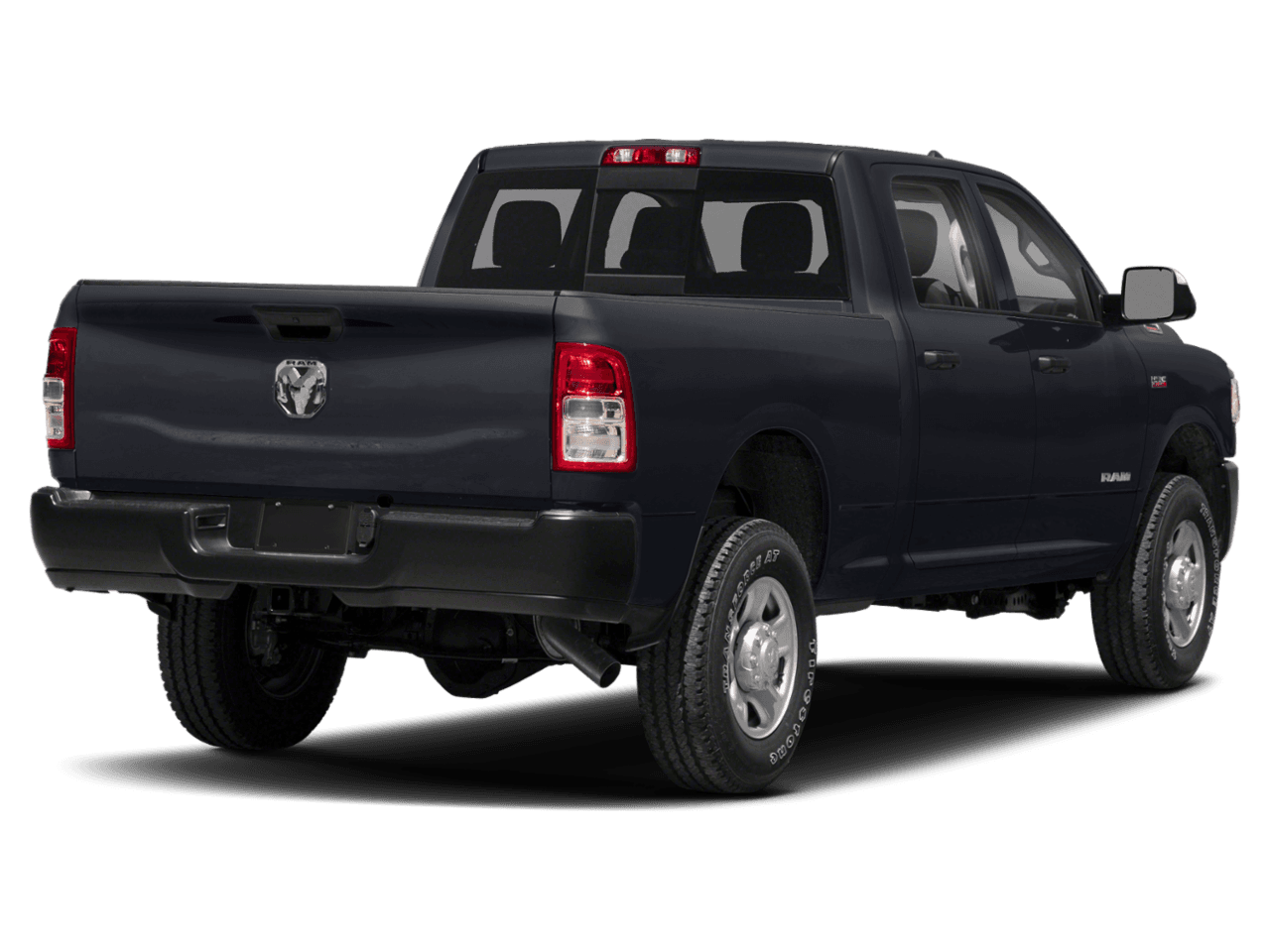 2020 Ram 2500 Tradesman - Rear 3/4, facing to the right