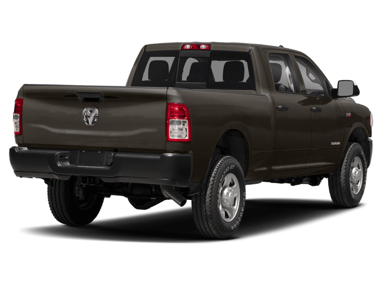 2020 Ram 2500 Tradesman - Rear 3/4, facing to the right
