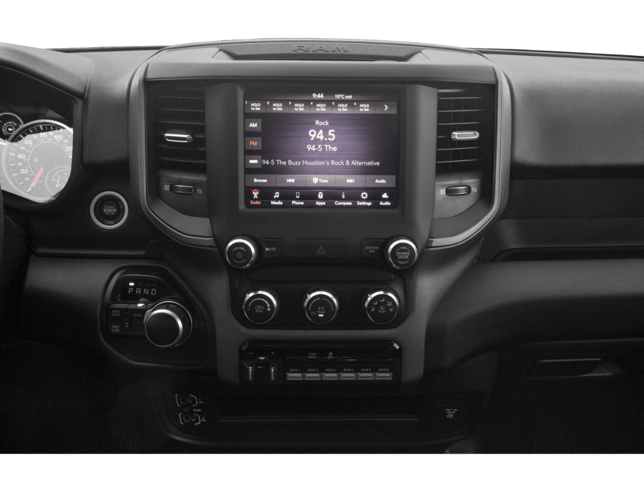 2020 Ram 2500 Tradesman - Interior Stereo System