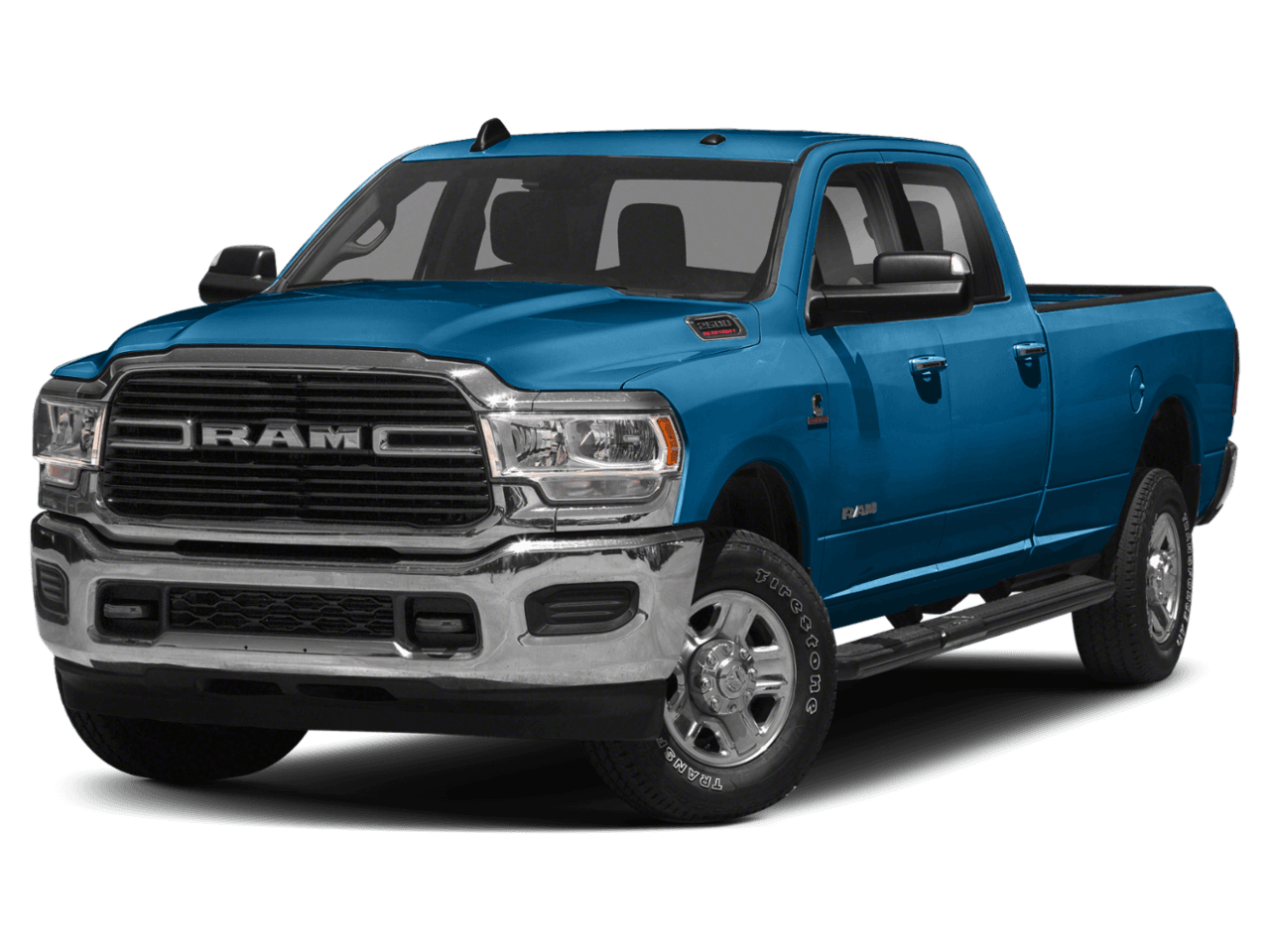 2020 Ram 2500 Lone Star - Front 3/4, facing to the left