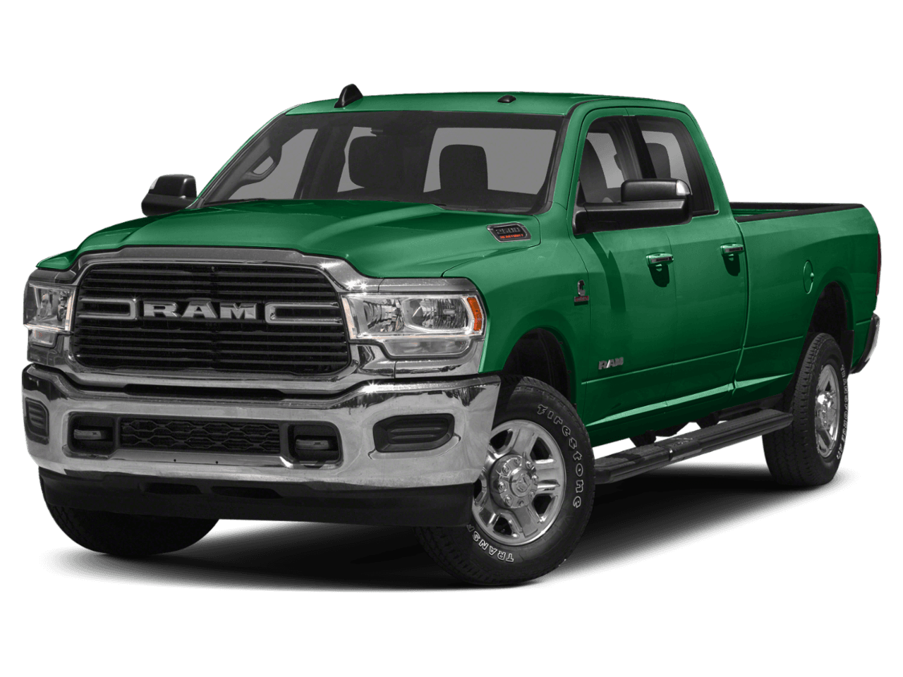 2020 Ram 2500 Lone Star - Front 3/4, facing to the left