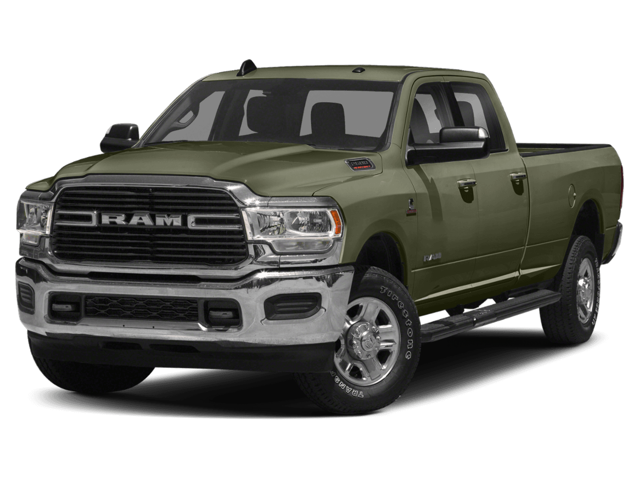 2020 Ram 2500 Lone Star - Front 3/4, facing to the left