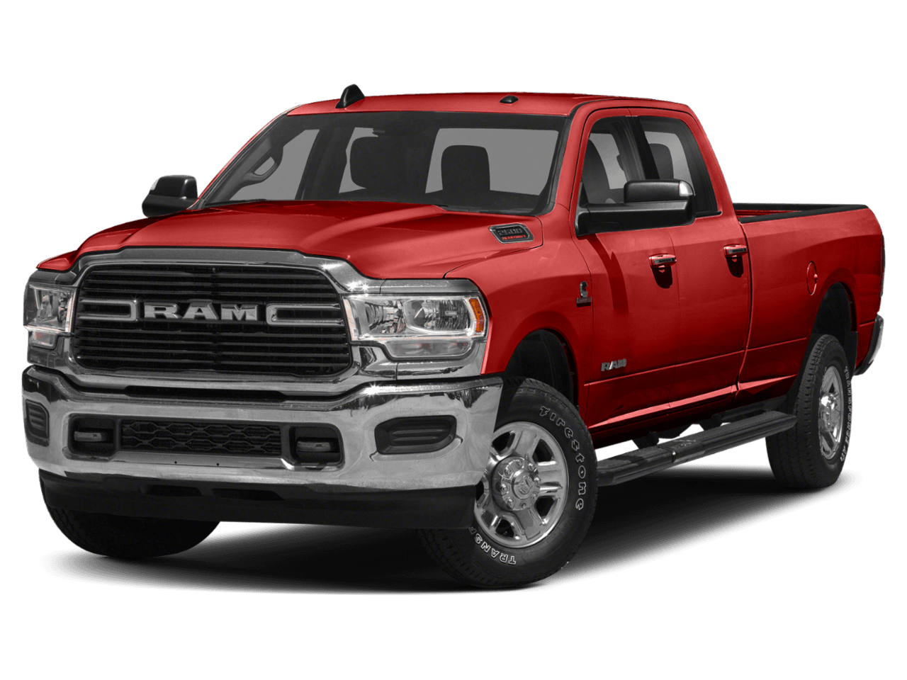 2020 Ram 2500 Lone Star - Front 3/4, facing to the left