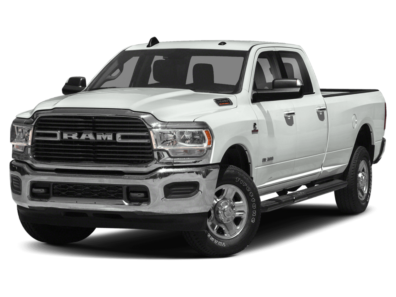 2020 Ram 2500 Lone Star - Front 3/4, facing to the left