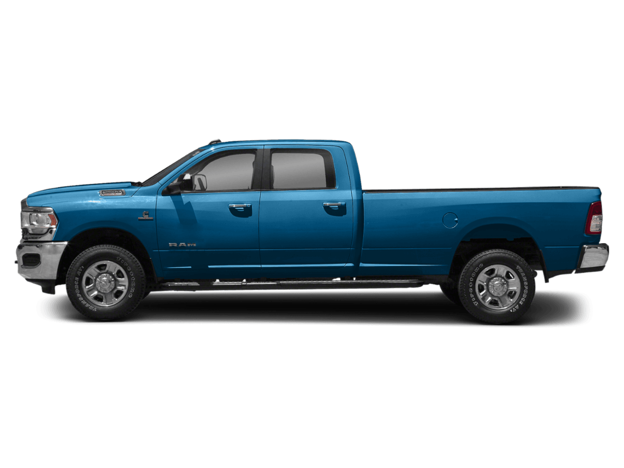2020 Ram 2500 Lone Star - Profile, facing to the left
