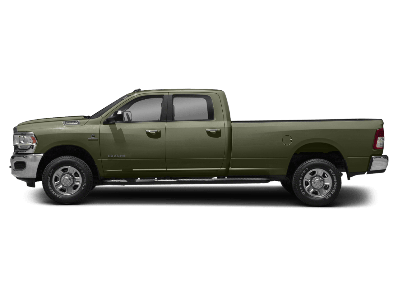 2020 Ram 2500 Lone Star - Profile, facing to the left