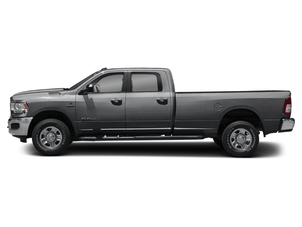 2020 Ram 2500 Lone Star - Profile, facing to the left