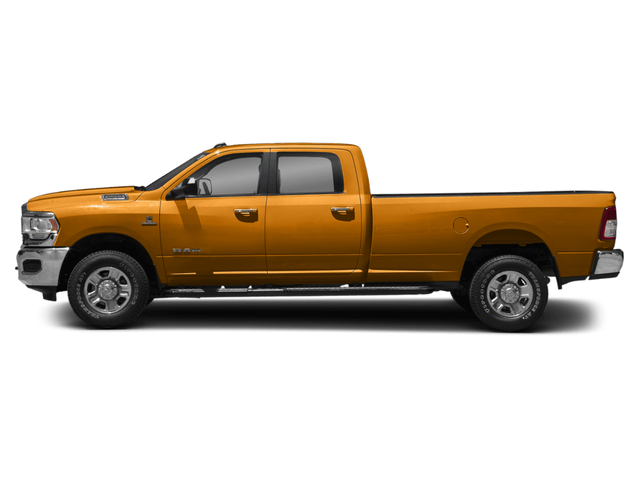 2020 Ram 2500 Lone Star - Profile, facing to the left