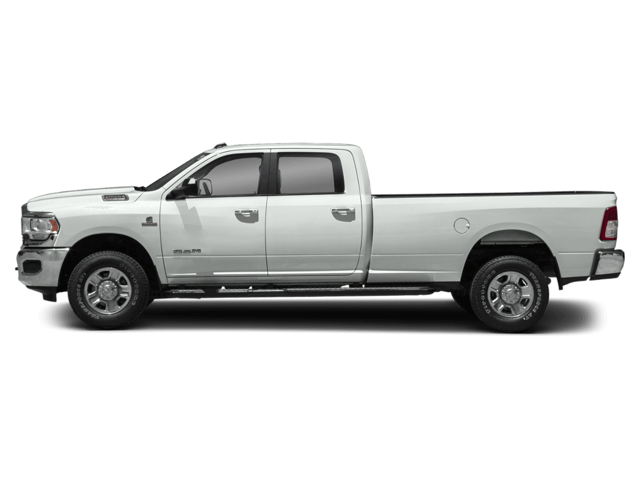 2020 Ram 2500 Lone Star - Profile, facing to the left