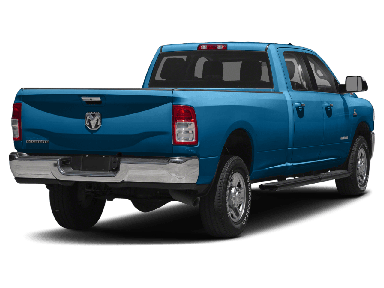2020 Ram 2500 Lone Star - Rear 3/4, facing to the right
