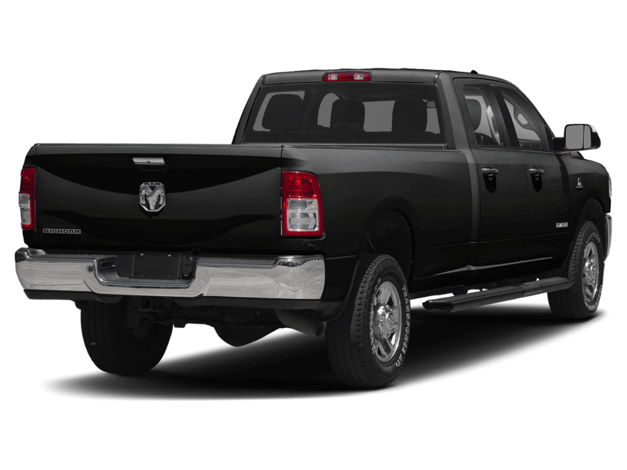 2020 Ram 2500 Lone Star - Rear 3/4, facing to the right