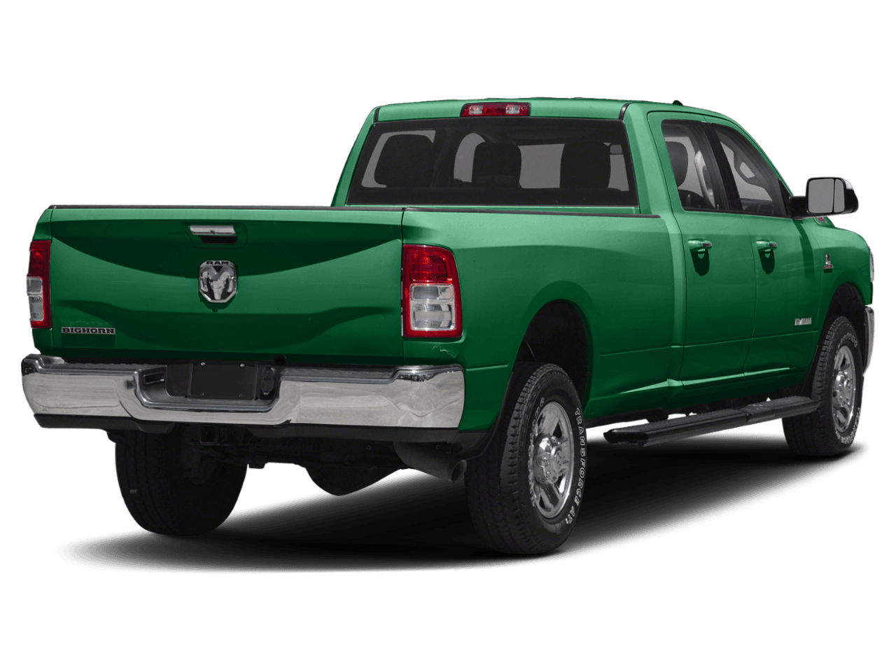 2020 Ram 2500 Lone Star - Rear 3/4, facing to the right