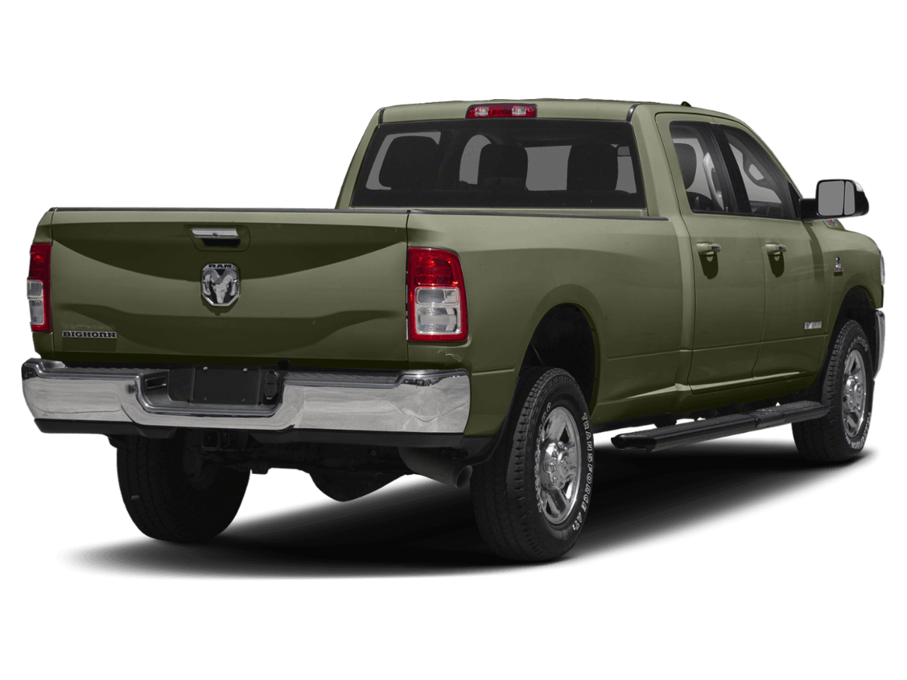 2020 Ram 2500 Lone Star - Rear 3/4, facing to the right