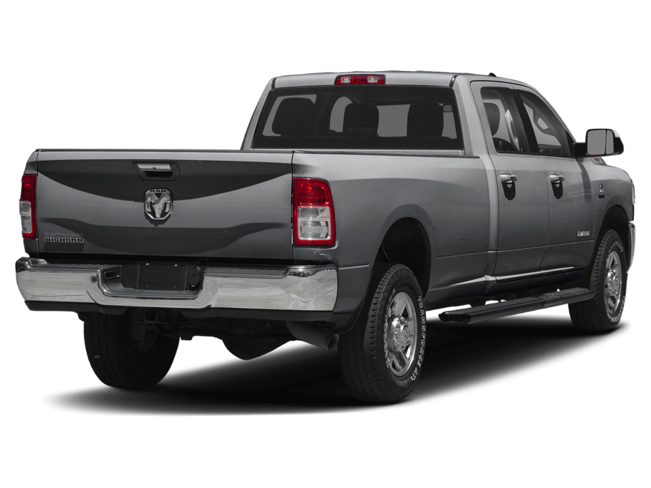 2020 Ram 2500 Lone Star - Rear 3/4, facing to the right