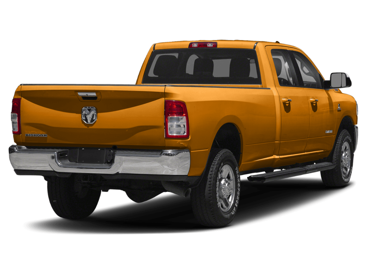2020 Ram 2500 Lone Star - Rear 3/4, facing to the right