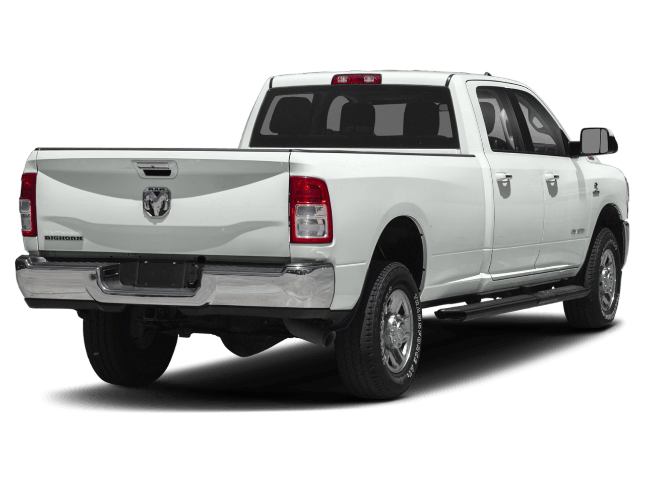 2020 Ram 2500 Lone Star - Rear 3/4, facing to the right