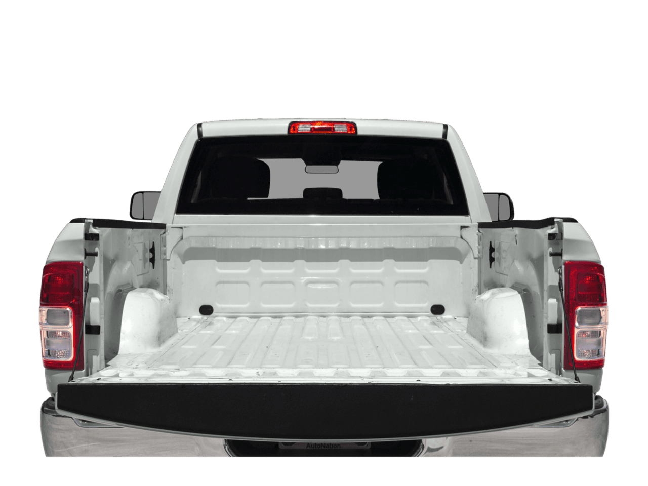 2020 Ram 2500 Lone Star - Interior Trunk with Hatch Open Feature
