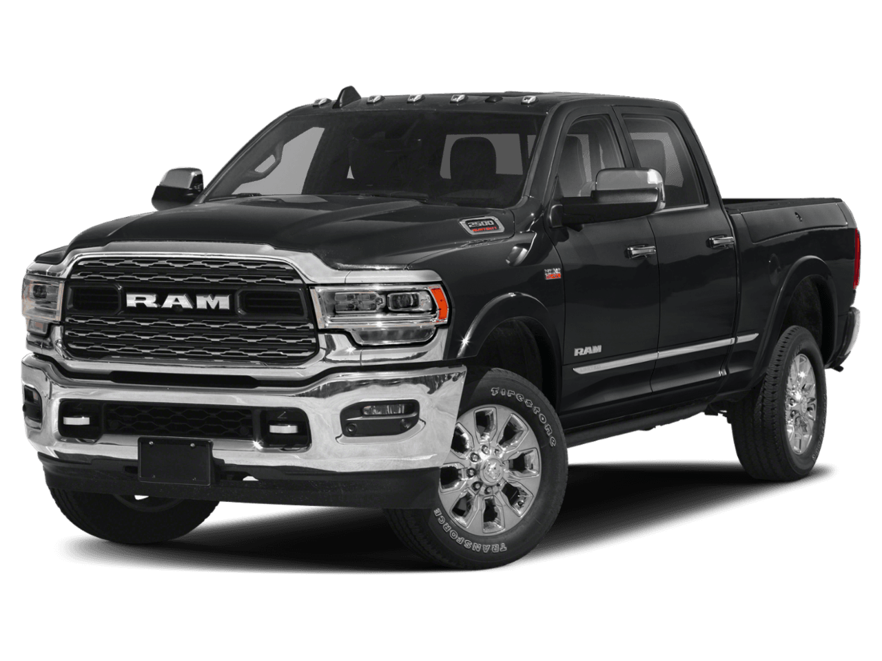 2020 Ram 2500 Limited - Front 3/4, facing to the left