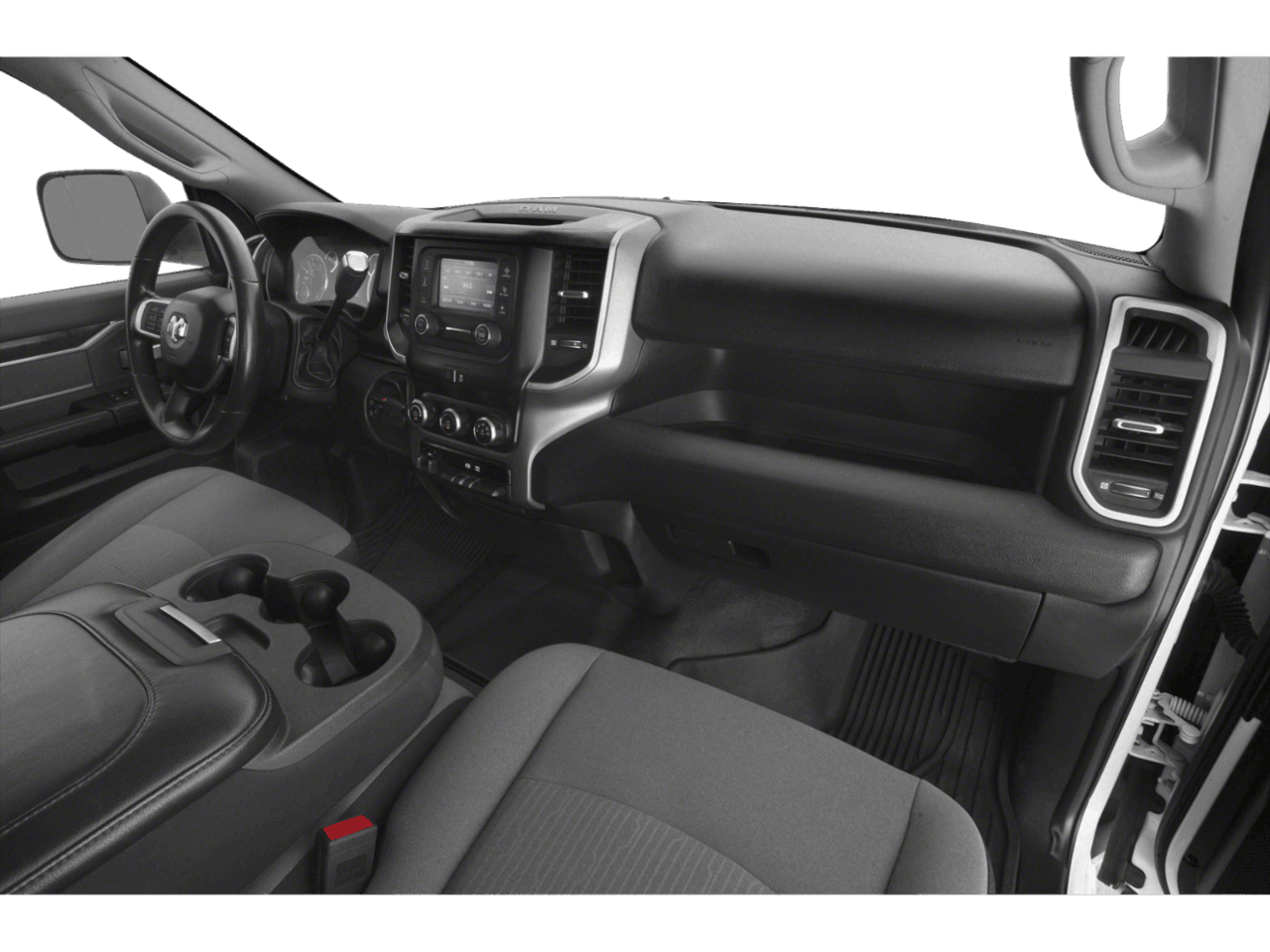 2020 Ram 2500 Limited - Interior Passenger Dash