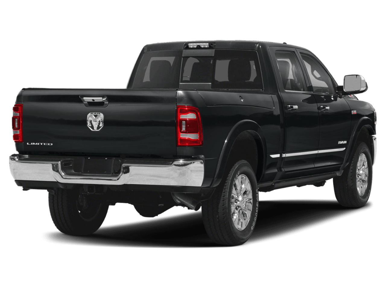 2020 Ram 2500 Limited - Rear 3/4, facing to the right