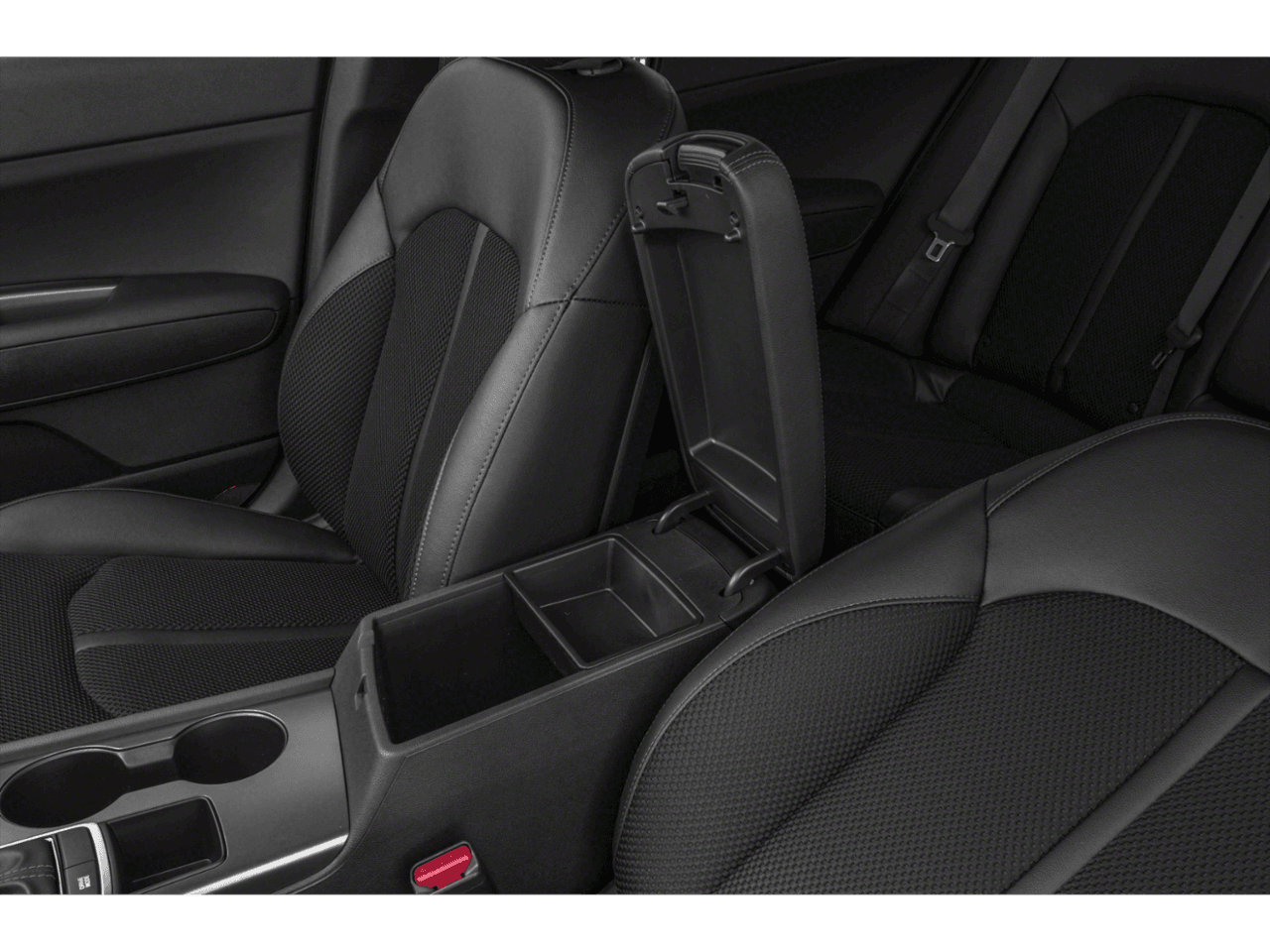 2020 Kia Optima S - Interior Center Storage Console