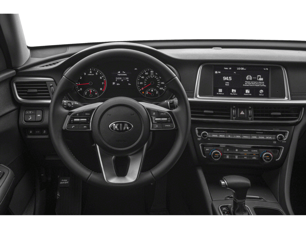 2020 Kia Optima S - Interior Drivers Dash