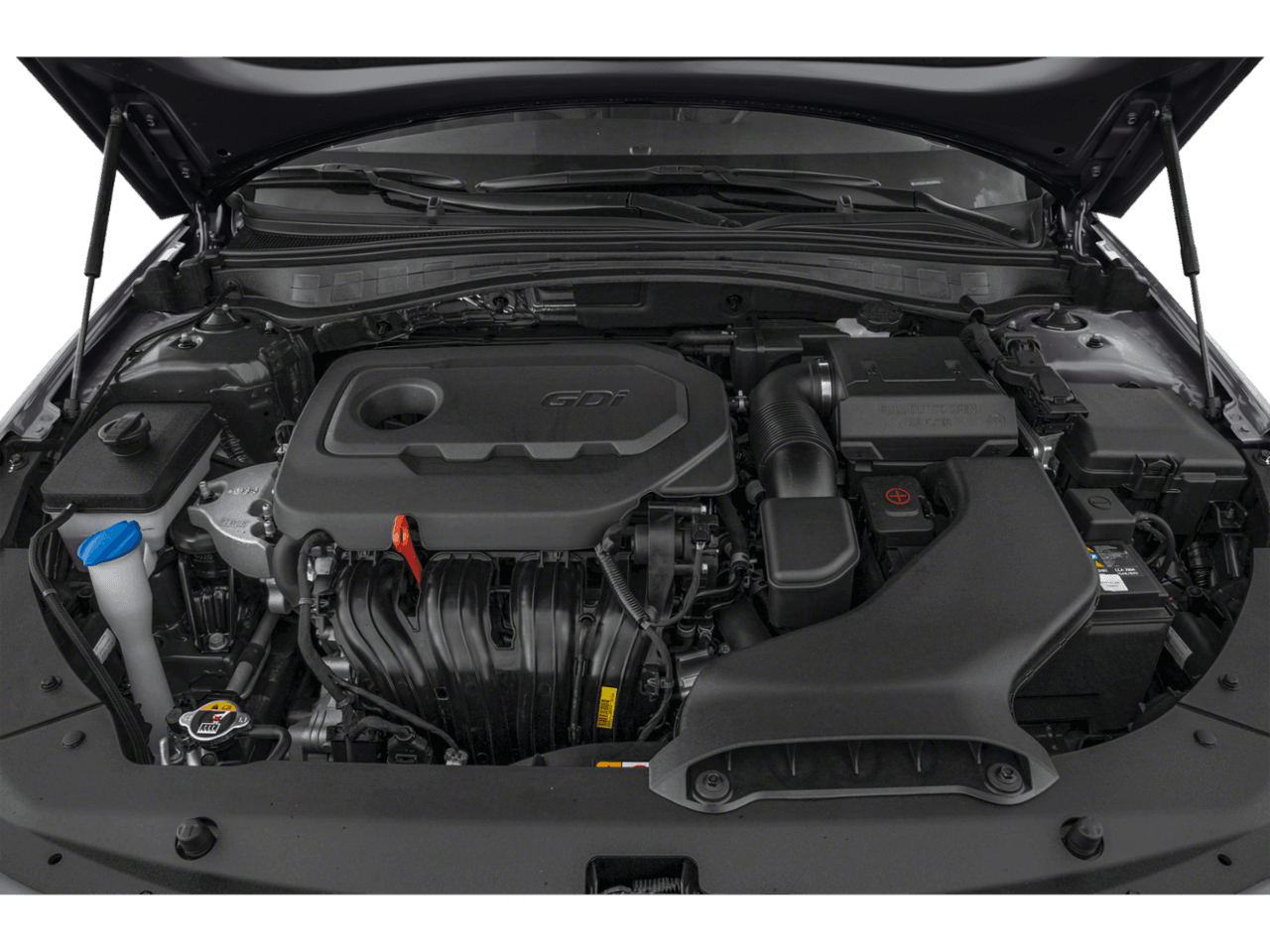 2020 Kia Optima S - Interior Engine Shot Feature