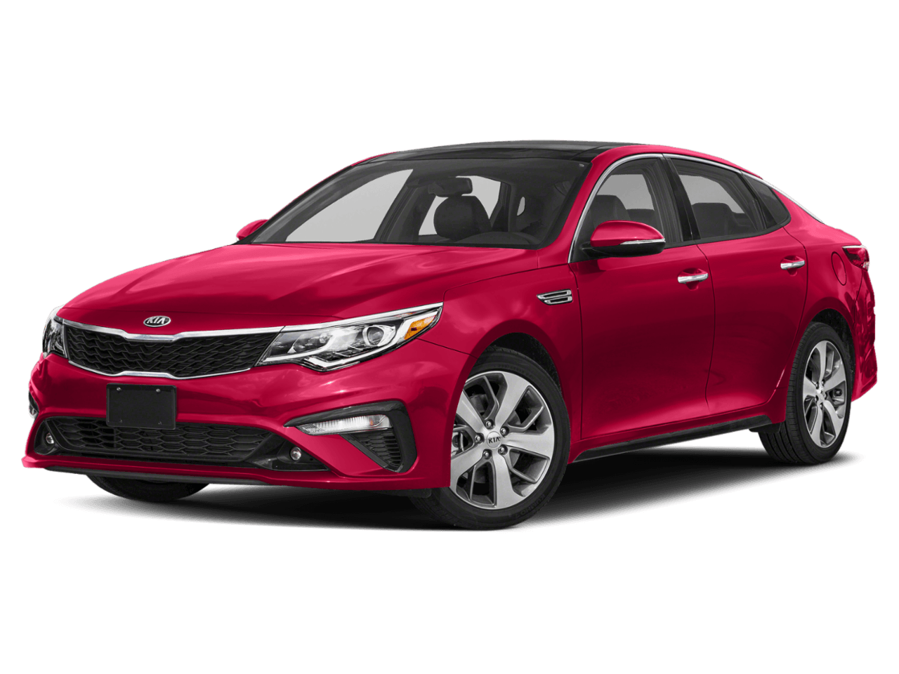 2020 Kia Optima S - Front 3/4, facing to the left